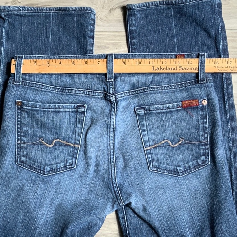 🫶🏼 7 For All Mankind Button Up Men’s Jeans Size 30 - Picture 8 of 11